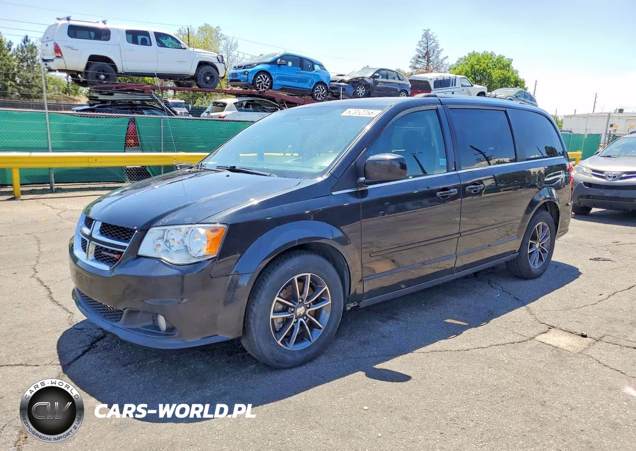 2017 Dodge Grand Caravan Sxt – zdjęcie 1 z 13