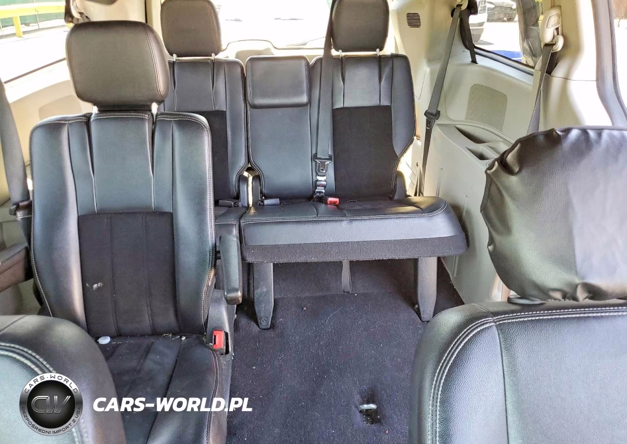2017 Dodge Grand Caravan Sxt VIN:2C4RDGCG0HR848264 - 10