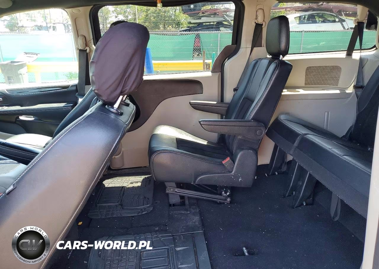 2017 Dodge Grand Caravan Sxt VIN:2C4RDGCG0HR848264 - 11