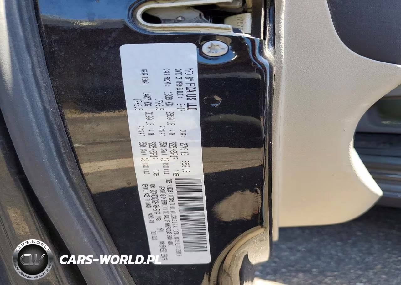 2017 Dodge Grand Caravan Sxt VIN:2C4RDGCG0HR848264 - 13