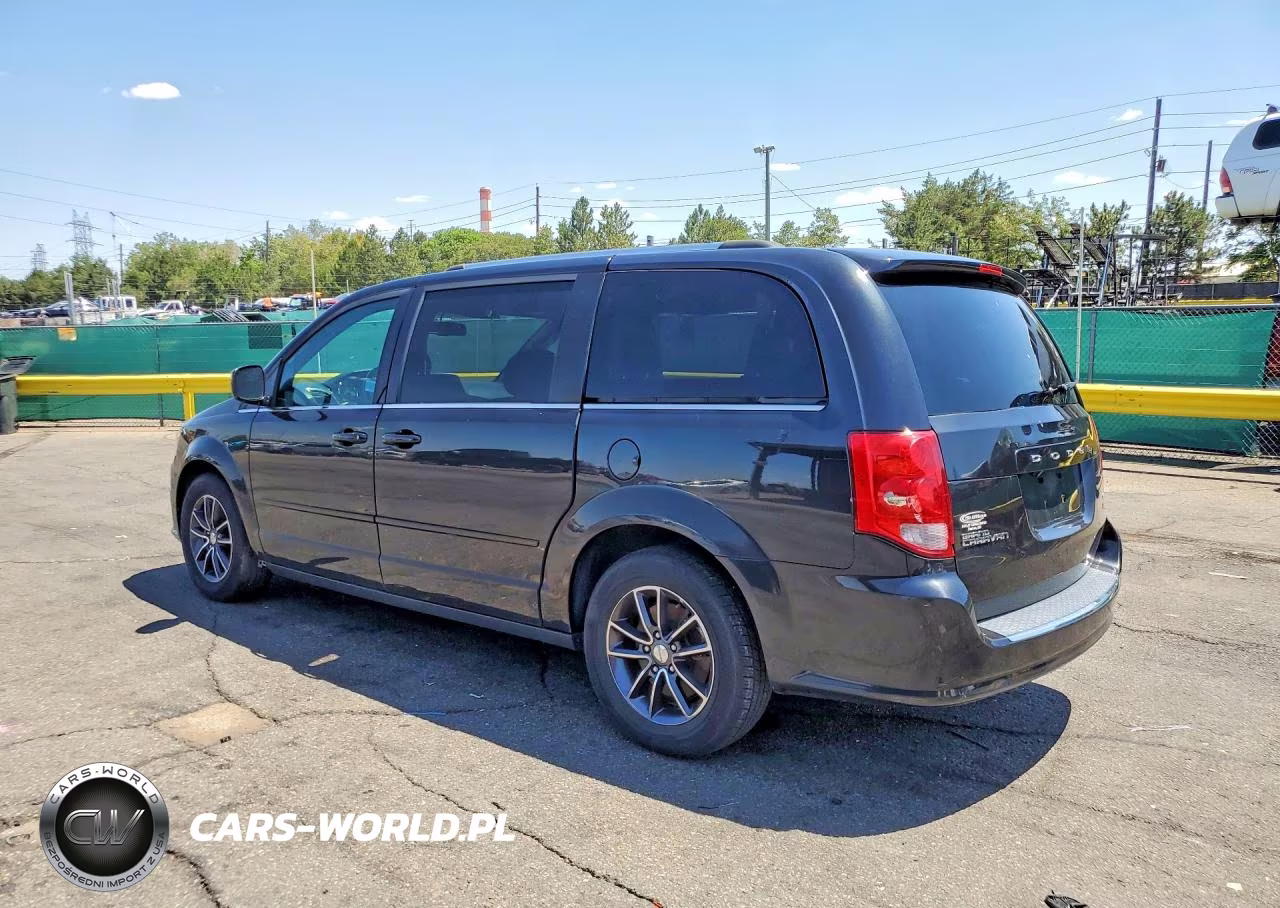 2017 Dodge Grand Caravan Sxt VIN:2C4RDGCG0HR848264 - 2