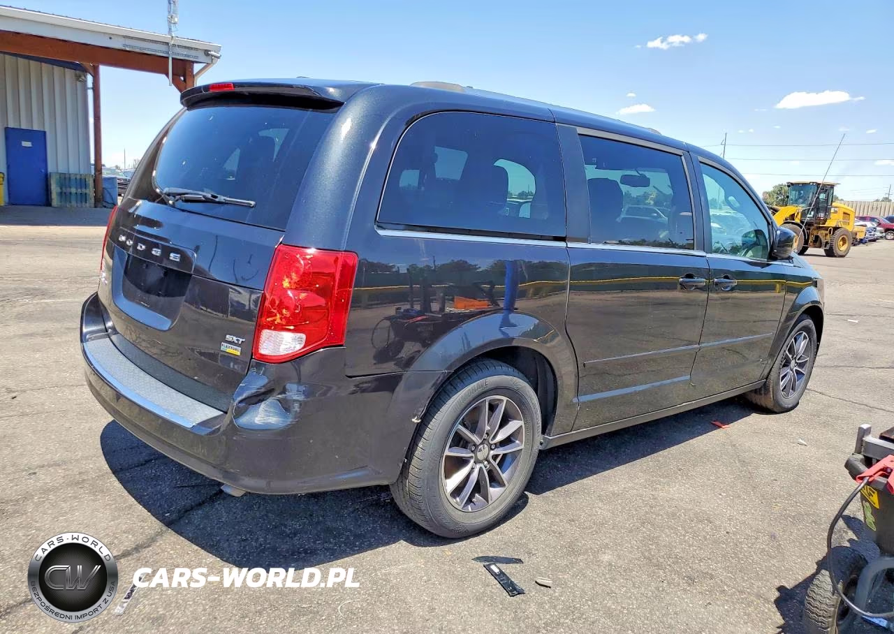 2017 Dodge Grand Caravan Sxt VIN:2C4RDGCG0HR848264 - 3