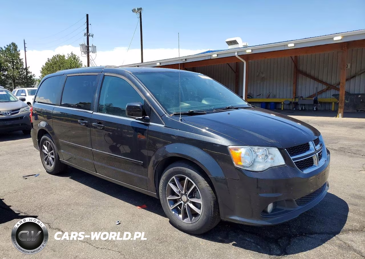 2017 Dodge Grand Caravan Sxt VIN:2C4RDGCG0HR848264 - 4