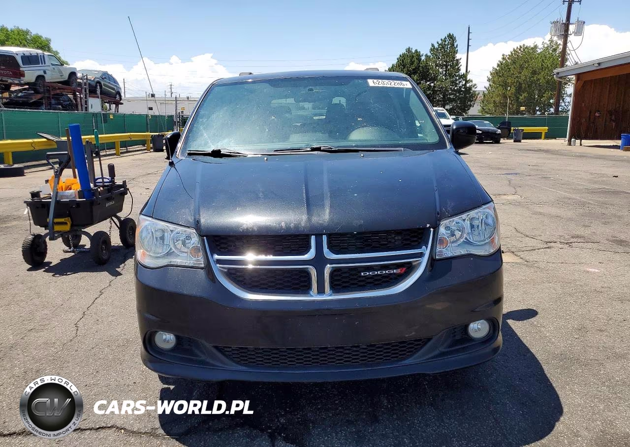 2017 Dodge Grand Caravan Sxt VIN:2C4RDGCG0HR848264 - 5