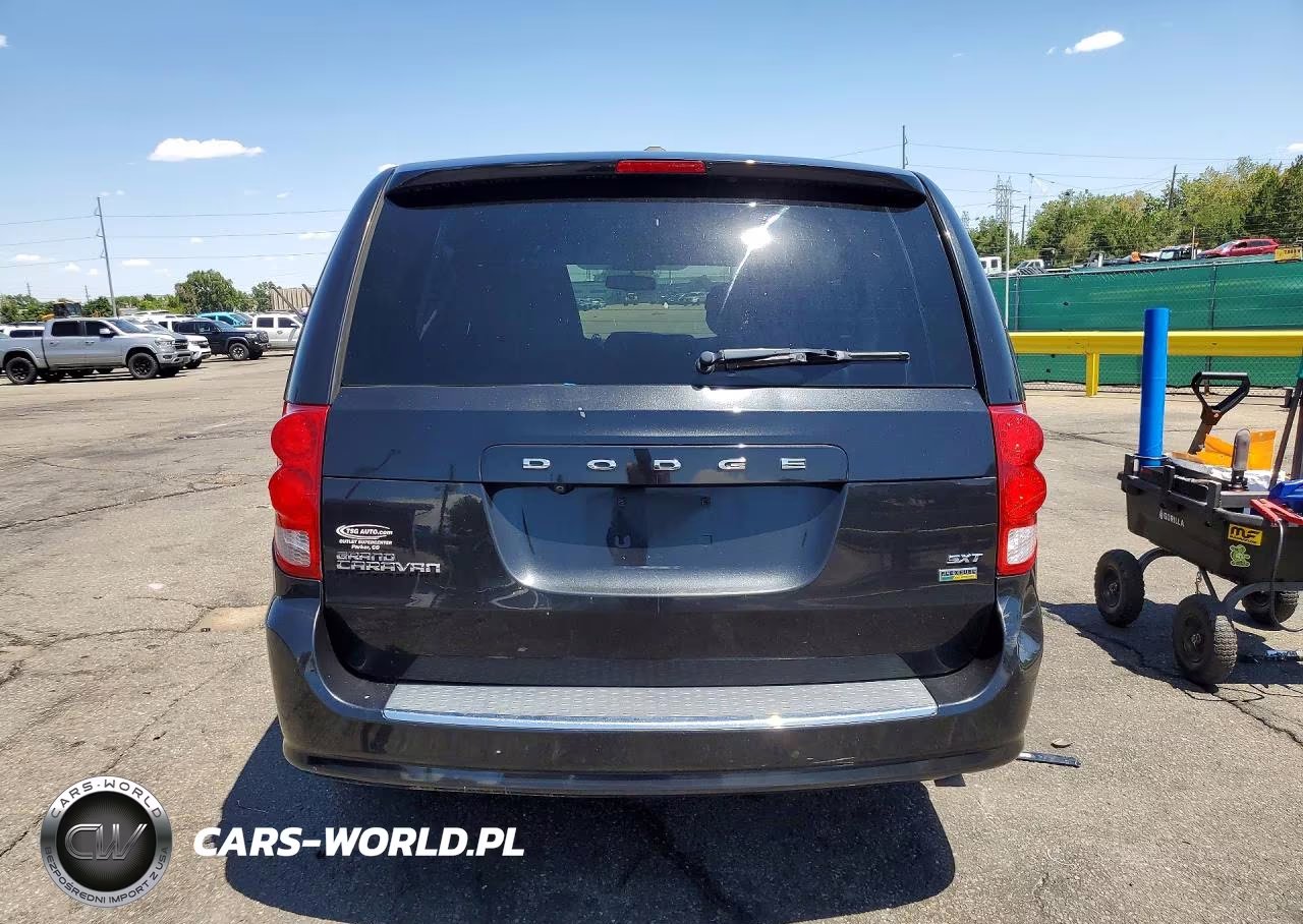 2017 Dodge Grand Caravan Sxt VIN:2C4RDGCG0HR848264 - 6