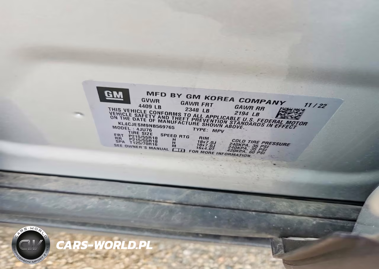 2022 Buick Encore Preferred VIN:KL4CJESM9NB569765 - 13