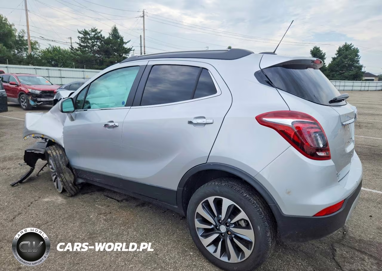 2022 Buick Encore Preferred VIN:KL4CJESM9NB569765 - 2