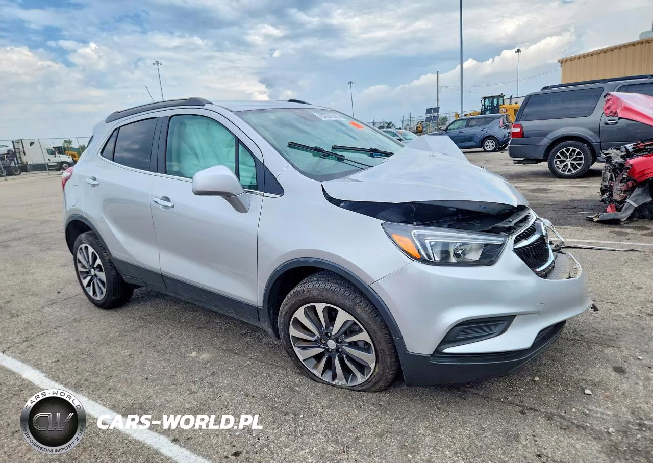 2022 Buick Encore Preferred VIN:KL4CJESM9NB569765 - 4