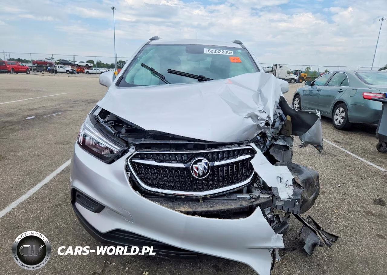 2022 Buick Encore Preferred VIN:KL4CJESM9NB569765 - 5