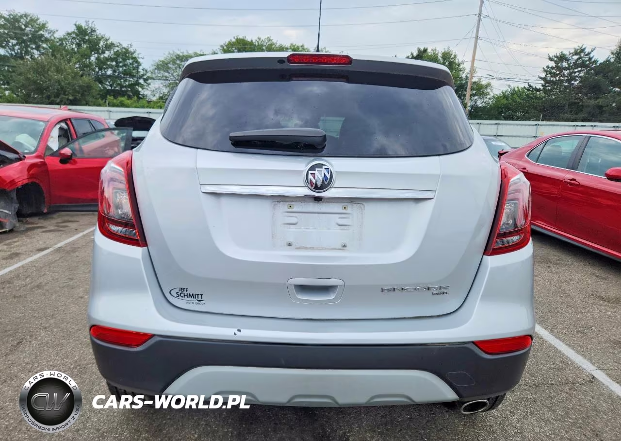 2022 Buick Encore Preferred VIN:KL4CJESM9NB569765 - 6