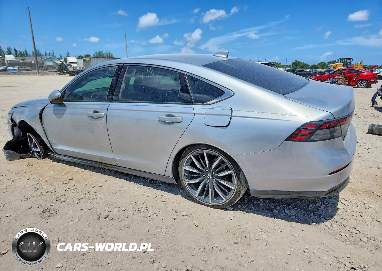 2025 Honda Accord Touring Hybrid VIN:1HGCY2F89SA036122 - 2