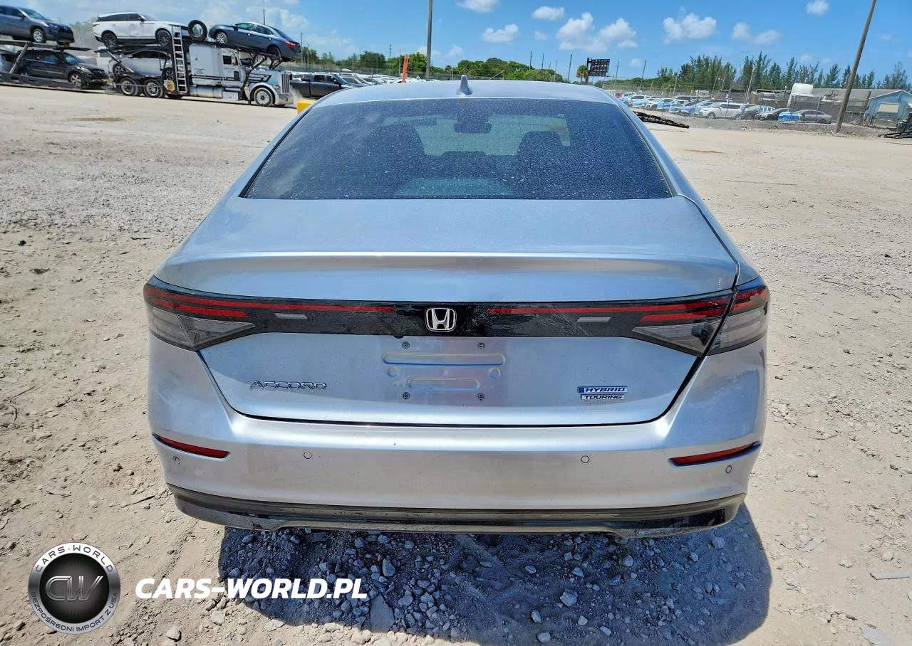 2025 Honda Accord Touring Hybrid VIN:1HGCY2F89SA036122 - 6
