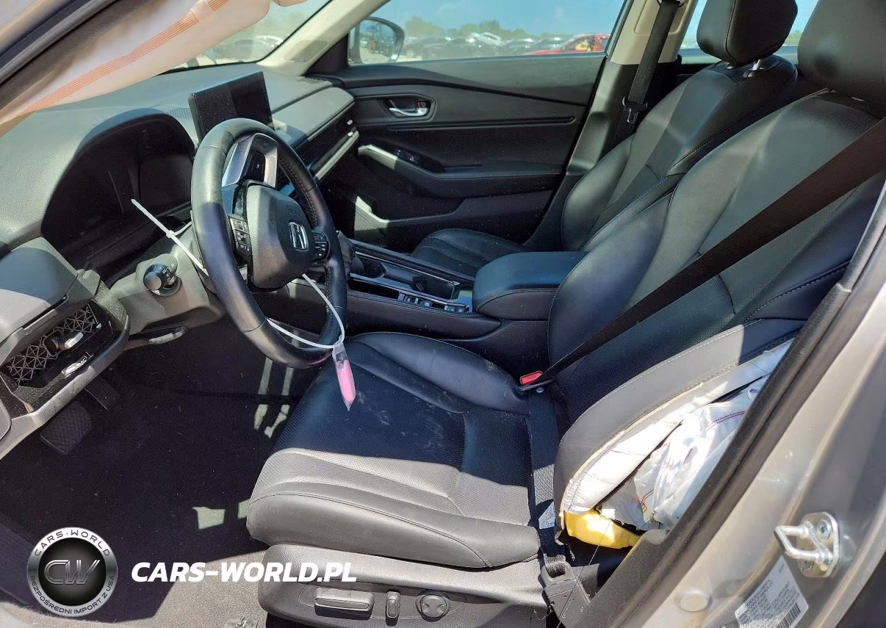 2025 Honda Accord Touring Hybrid VIN:1HGCY2F89SA036122 - 7