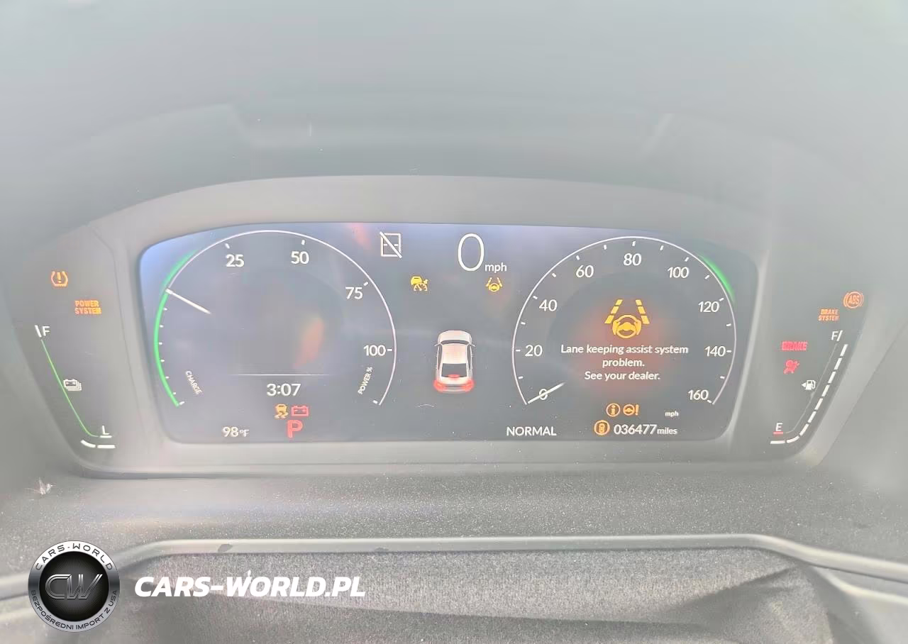 2025 Honda Accord Touring Hybrid VIN:1HGCY2F89SA036122 - 9