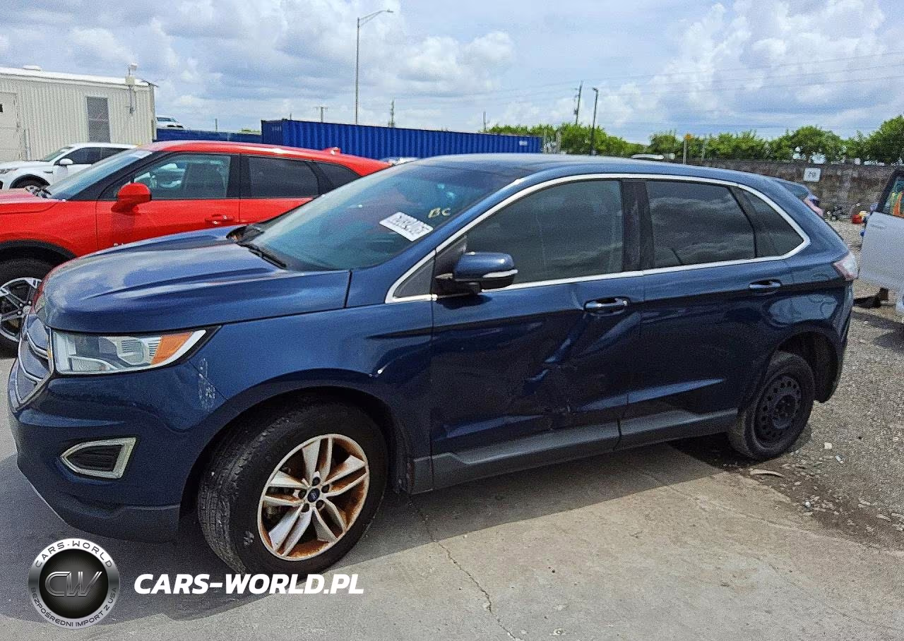 2017 Ford Edge Sel – zdjęcie 1 z 7