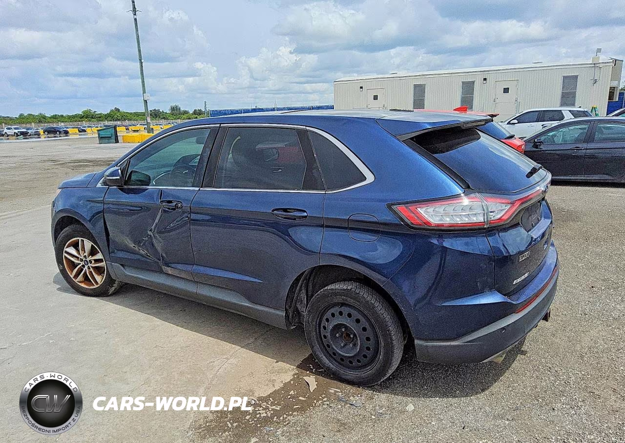 2017 Ford Edge Sel VIN:2FMPK3J84HBC01405 - 2