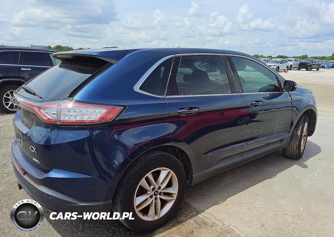 2017 Ford Edge Sel VIN:2FMPK3J84HBC01405 - 3