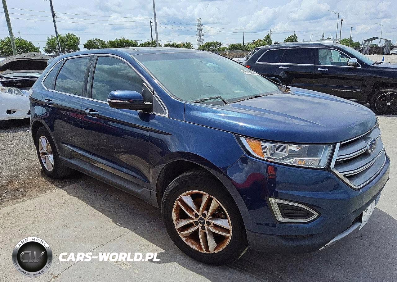 2017 Ford Edge Sel VIN:2FMPK3J84HBC01405 - 4