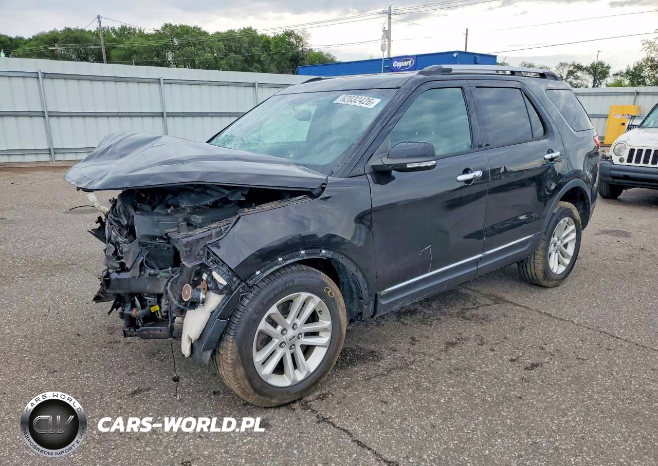 2013 Ford Explorer Xlt