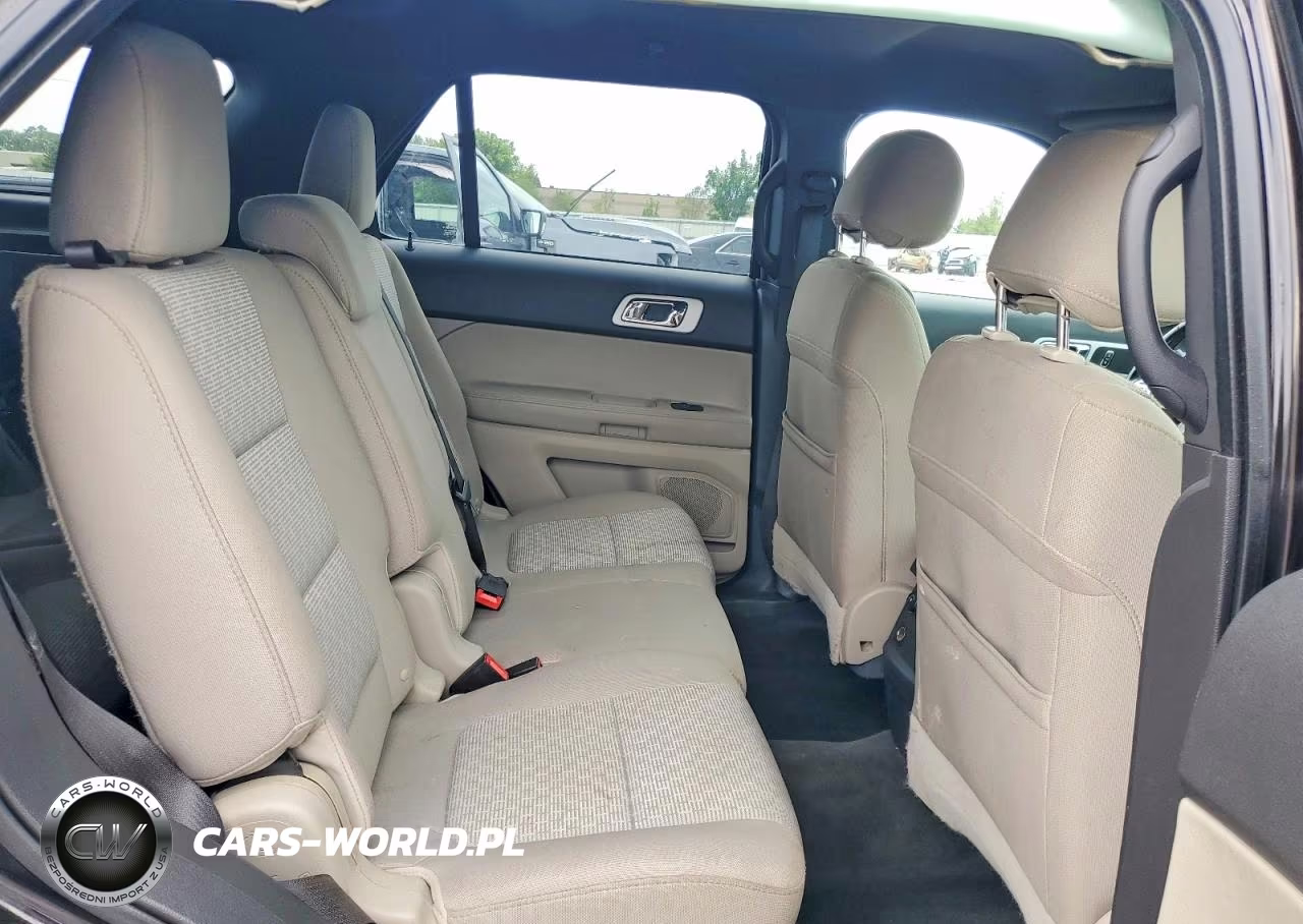 2013 Ford Explorer Xlt VIN:1FM5K8D8XDGB39771 - 11
