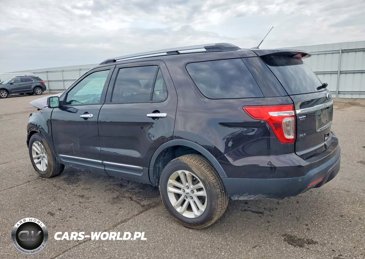 2013 Ford Explorer Xlt VIN:1FM5K8D8XDGB39771 - 2