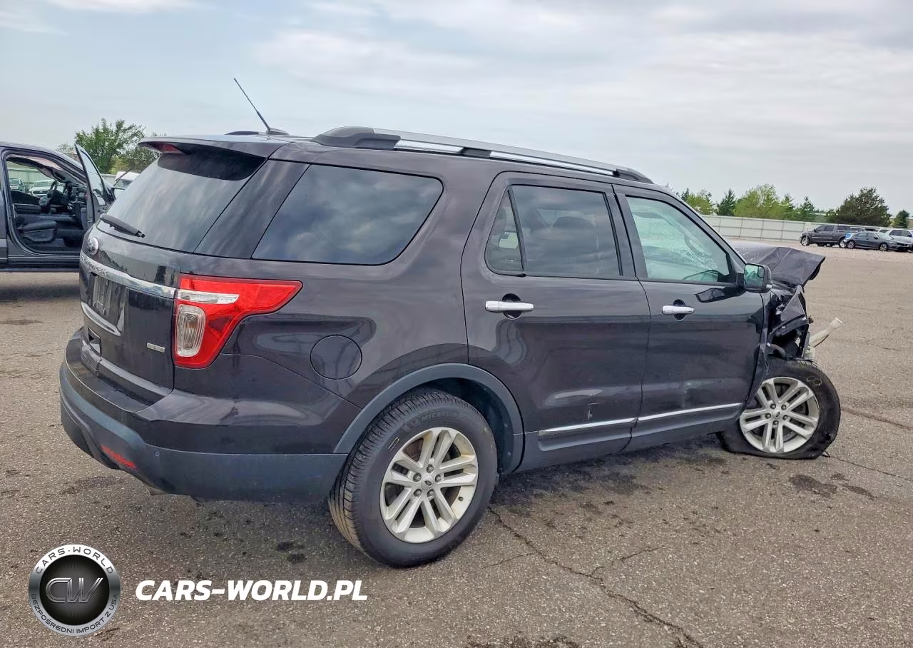 2013 Ford Explorer Xlt VIN:1FM5K8D8XDGB39771 - 3