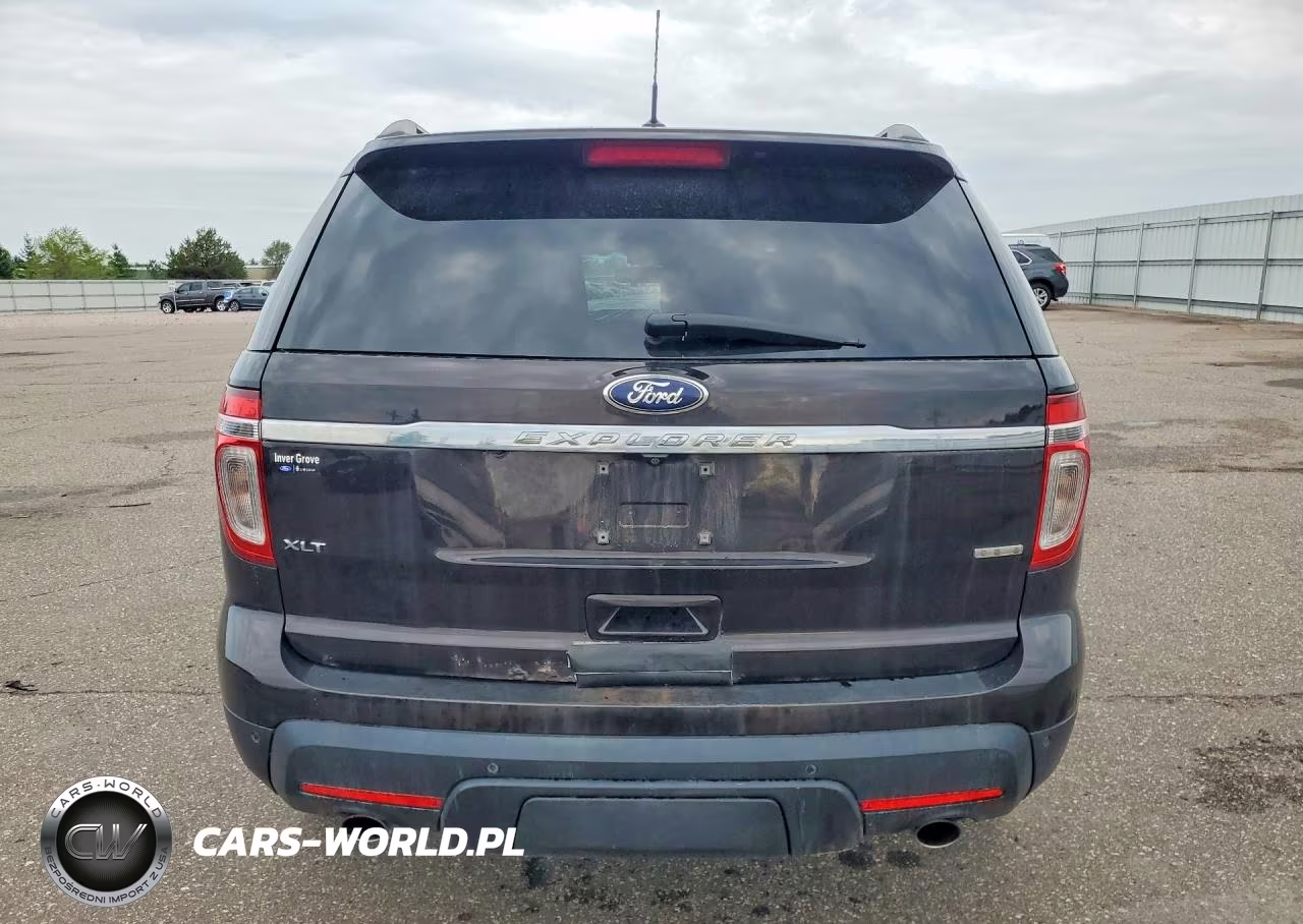 2013 Ford Explorer Xlt VIN:1FM5K8D8XDGB39771 - 6