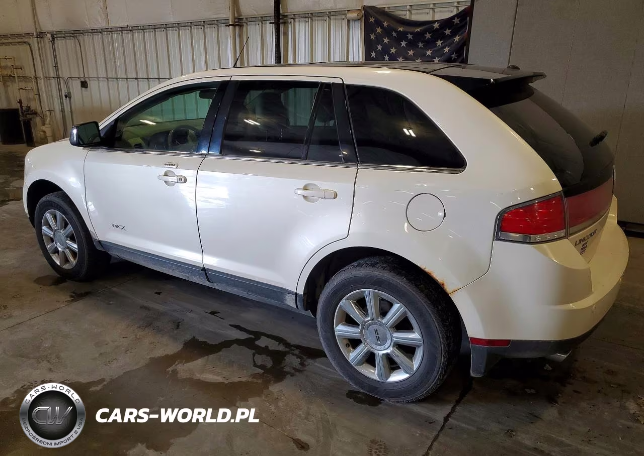 2007 Lincoln Mkx VIN:2LMDU88C57BJ36040 - 2