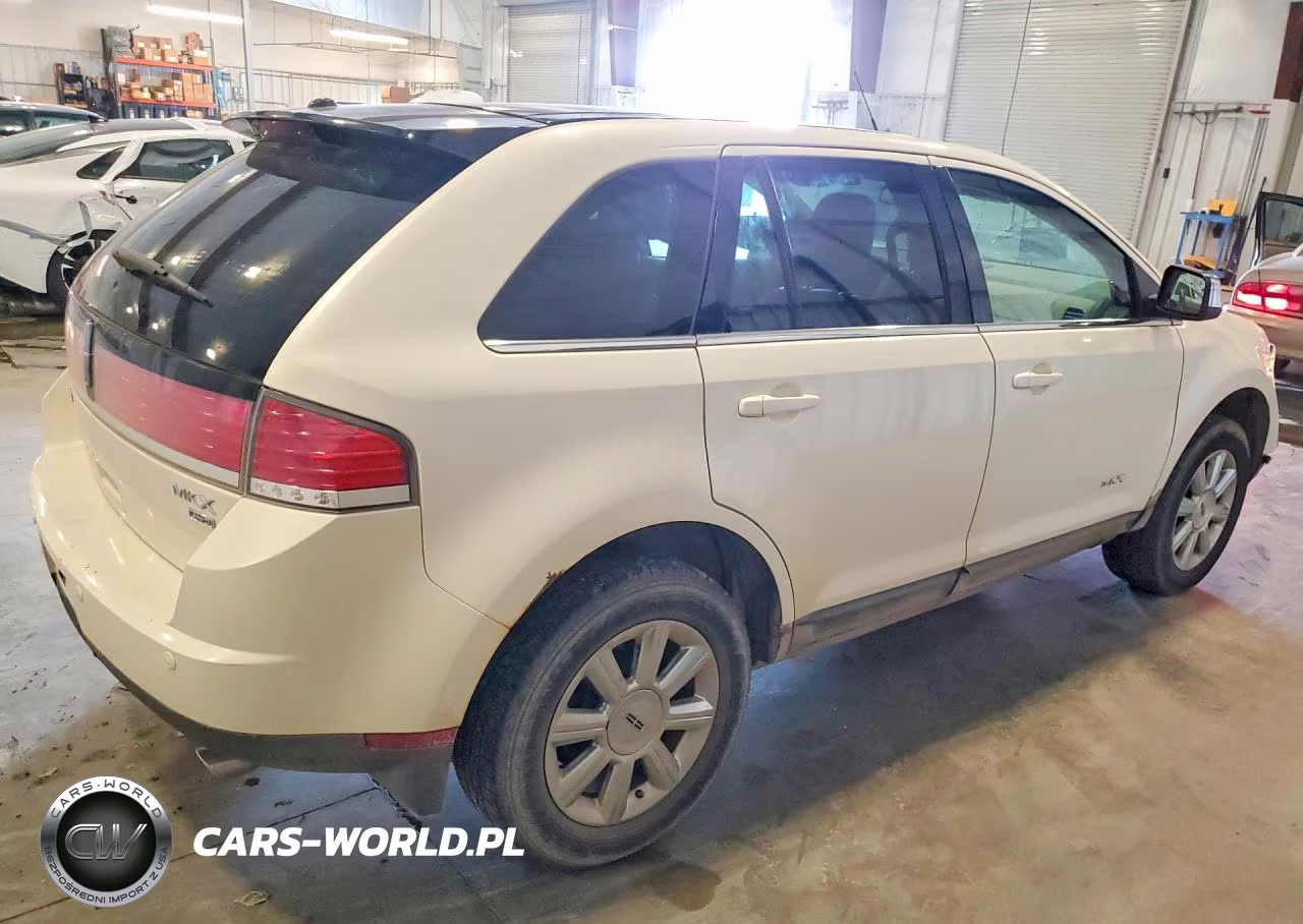 2007 Lincoln Mkx VIN:2LMDU88C57BJ36040 - 3