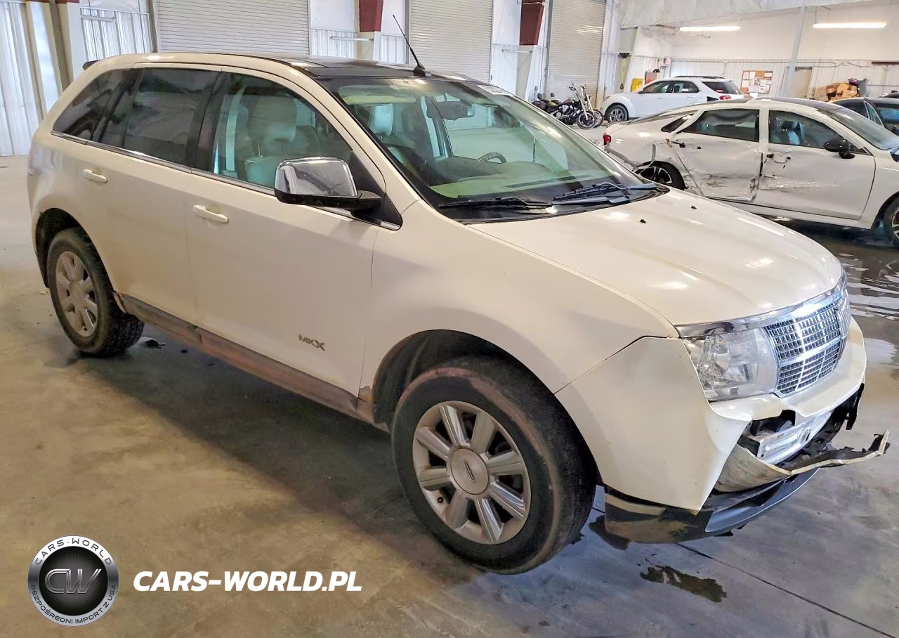 2007 Lincoln Mkx VIN:2LMDU88C57BJ36040 - 4