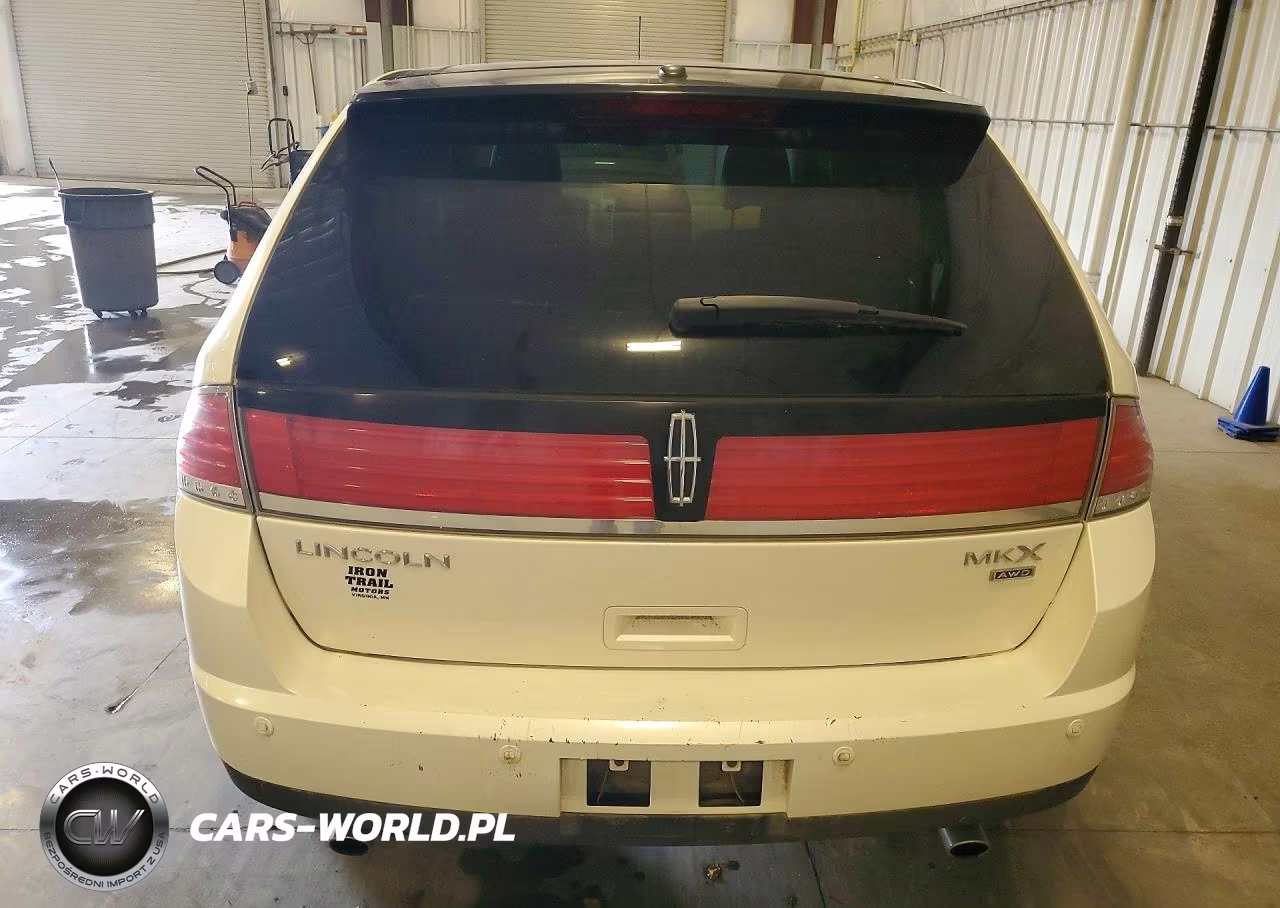 2007 Lincoln Mkx VIN:2LMDU88C57BJ36040 - 6