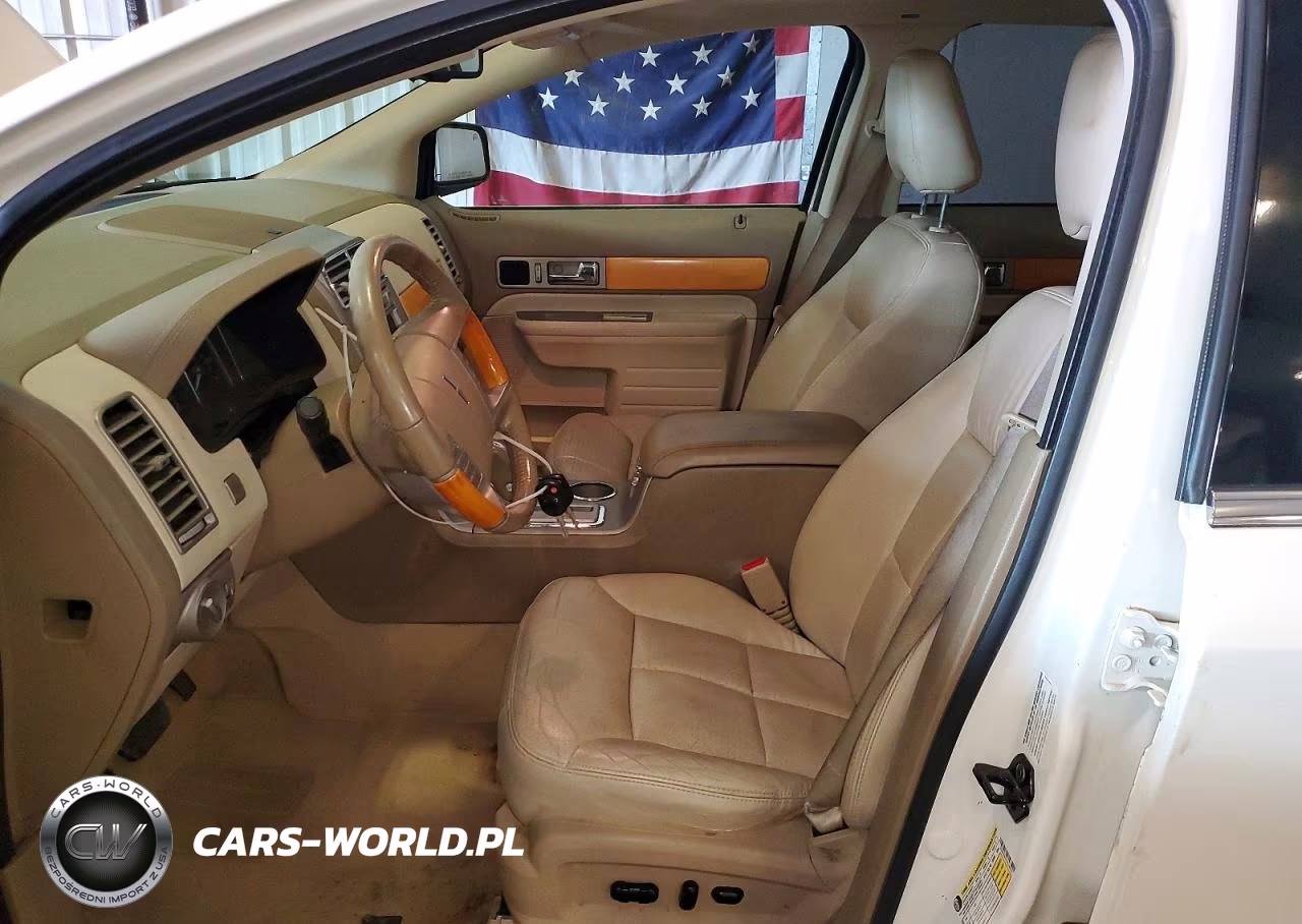 2007 Lincoln Mkx VIN:2LMDU88C57BJ36040 - 7