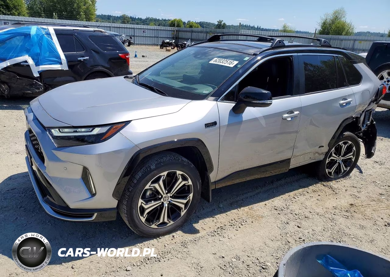 2024 Toyota Rav4 Prime Xse – zdjęcie 1 z 14