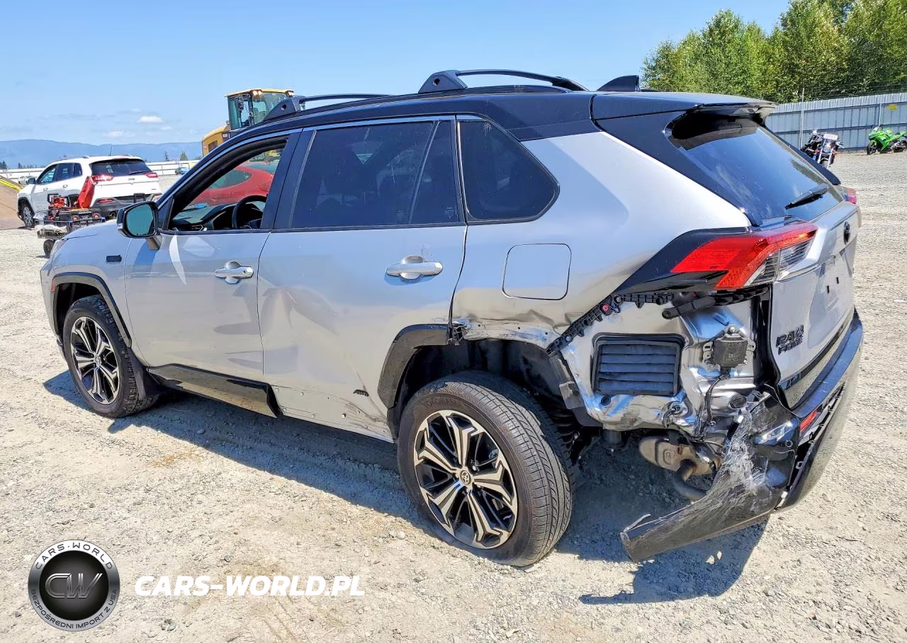 2024 Toyota Rav4 Prime Xse VIN:JTMFB3FV5RD203318 - 2