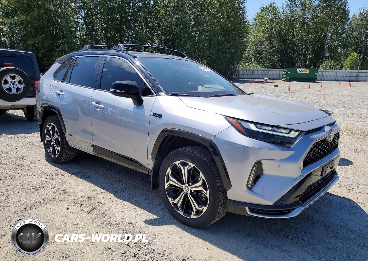 2024 Toyota Rav4 Prime Xse VIN:JTMFB3FV5RD203318 - 4