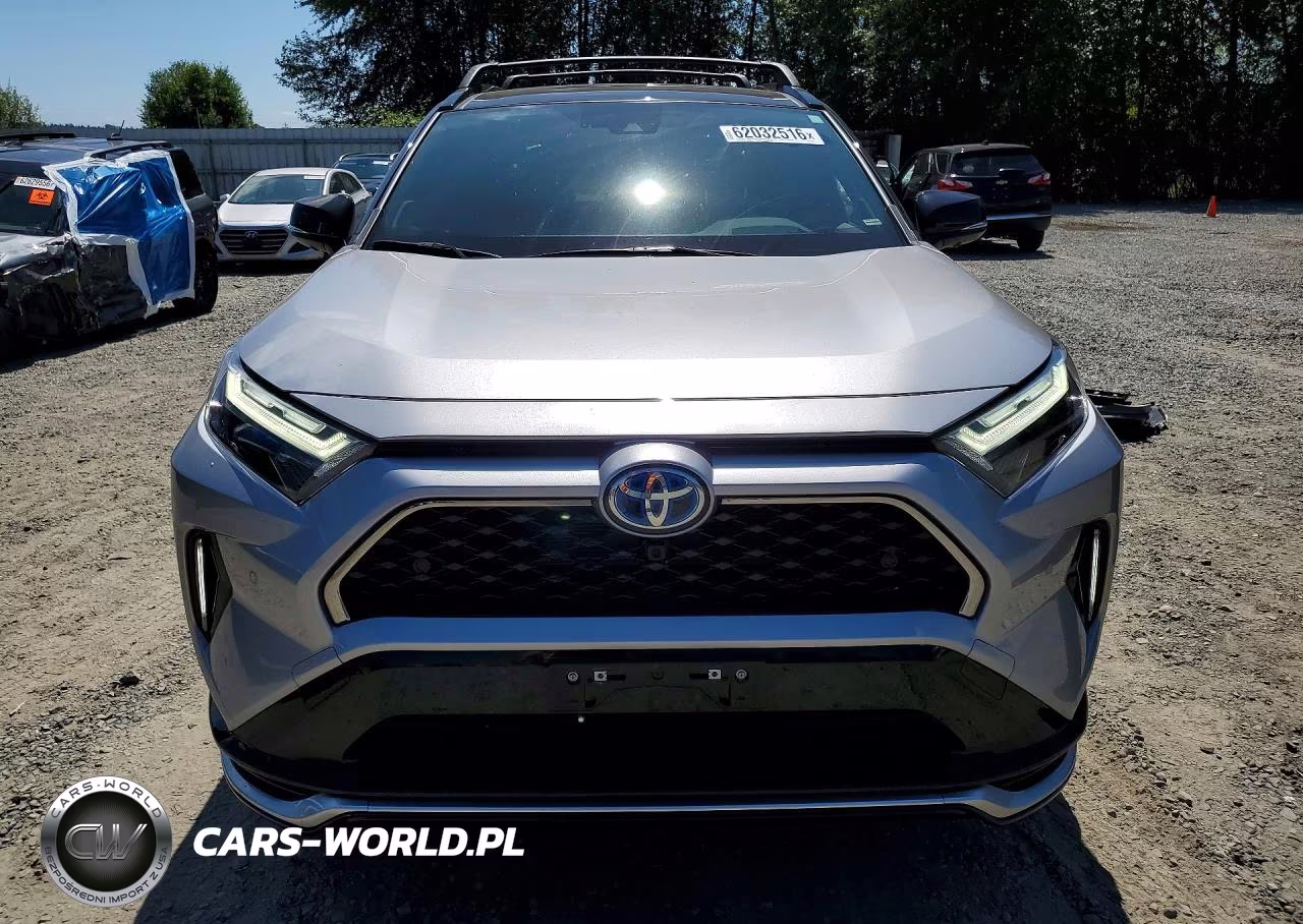 2024 Toyota Rav4 Prime Xse VIN:JTMFB3FV5RD203318 - 5