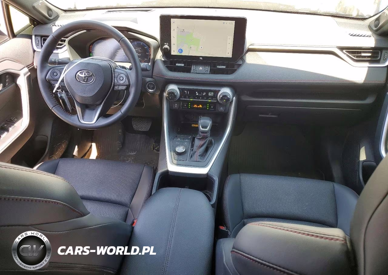 2024 Toyota Rav4 Prime Xse VIN:JTMFB3FV5RD203318 - 8