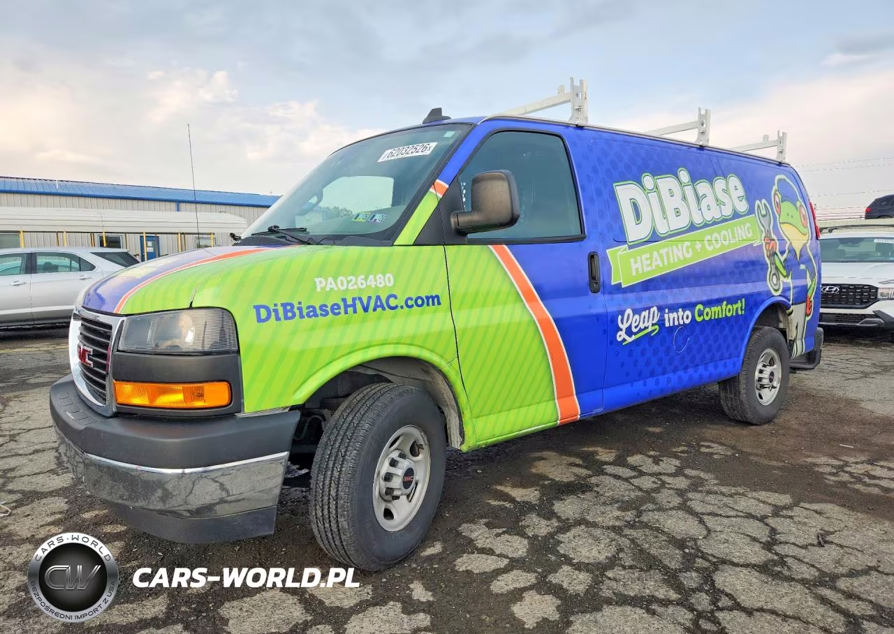 2022 GMC Savana G2500