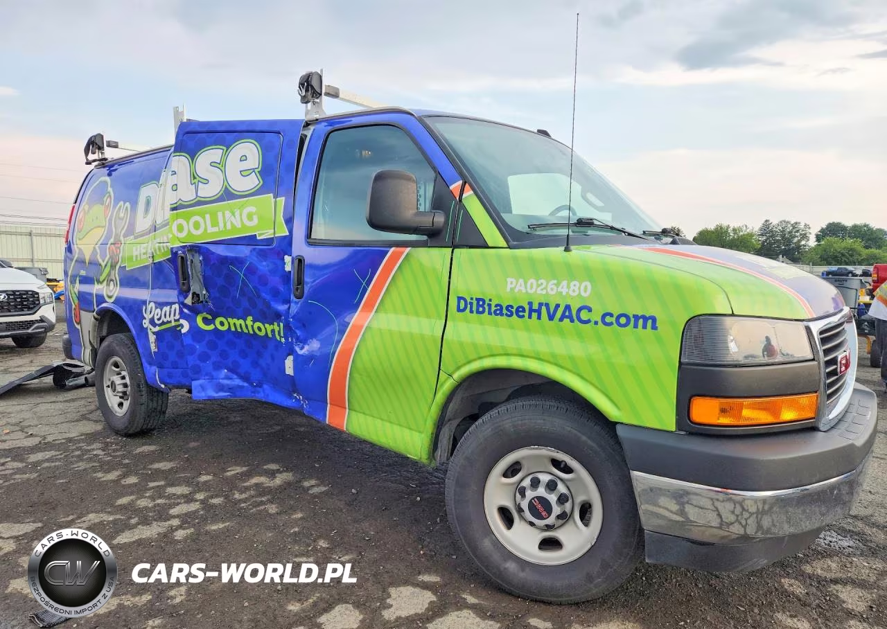 2022 GMC Savana G2500 VIN:1GTW7AFP0N1168464 - 4