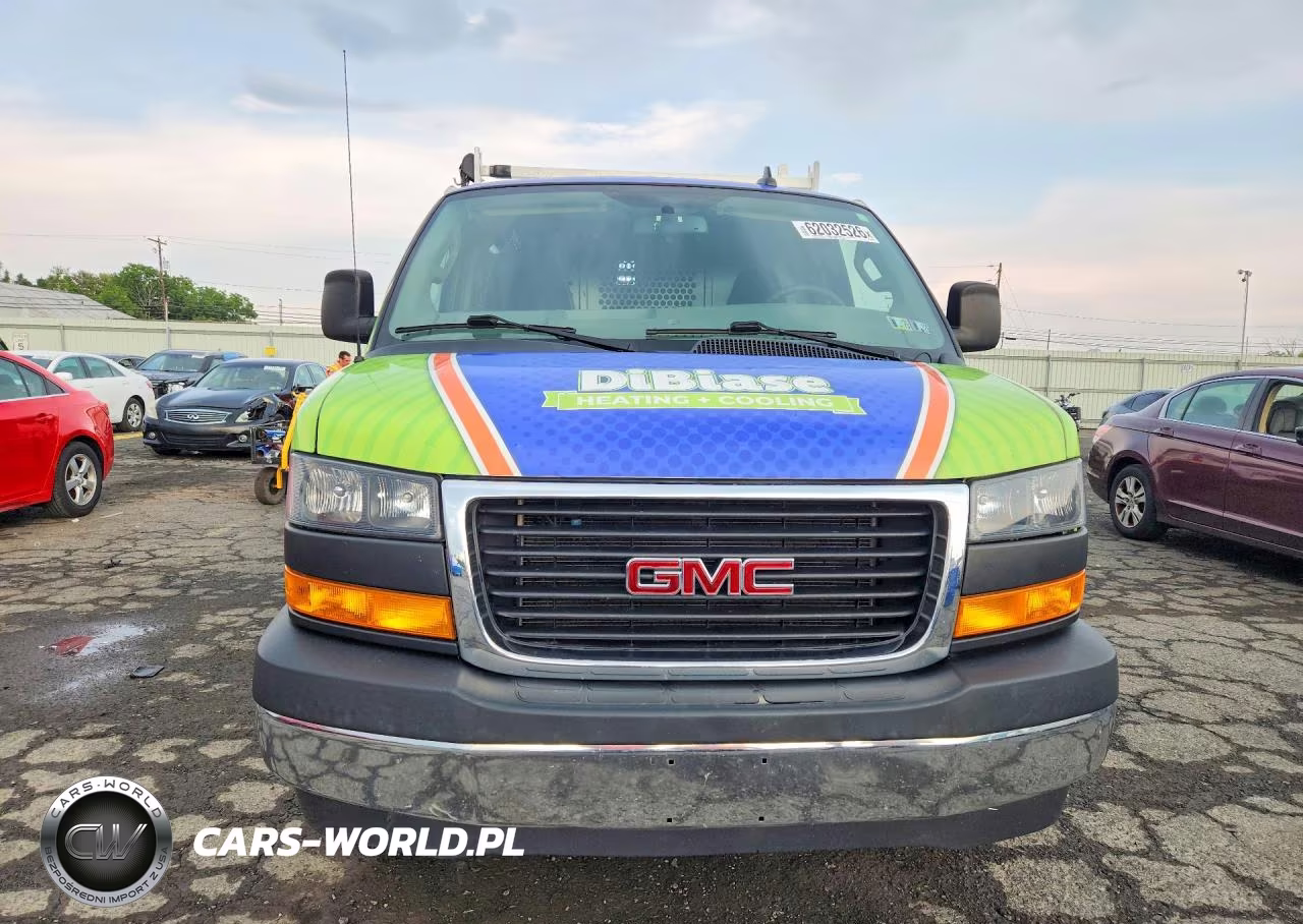 2022 GMC Savana G2500 VIN:1GTW7AFP0N1168464 - 5