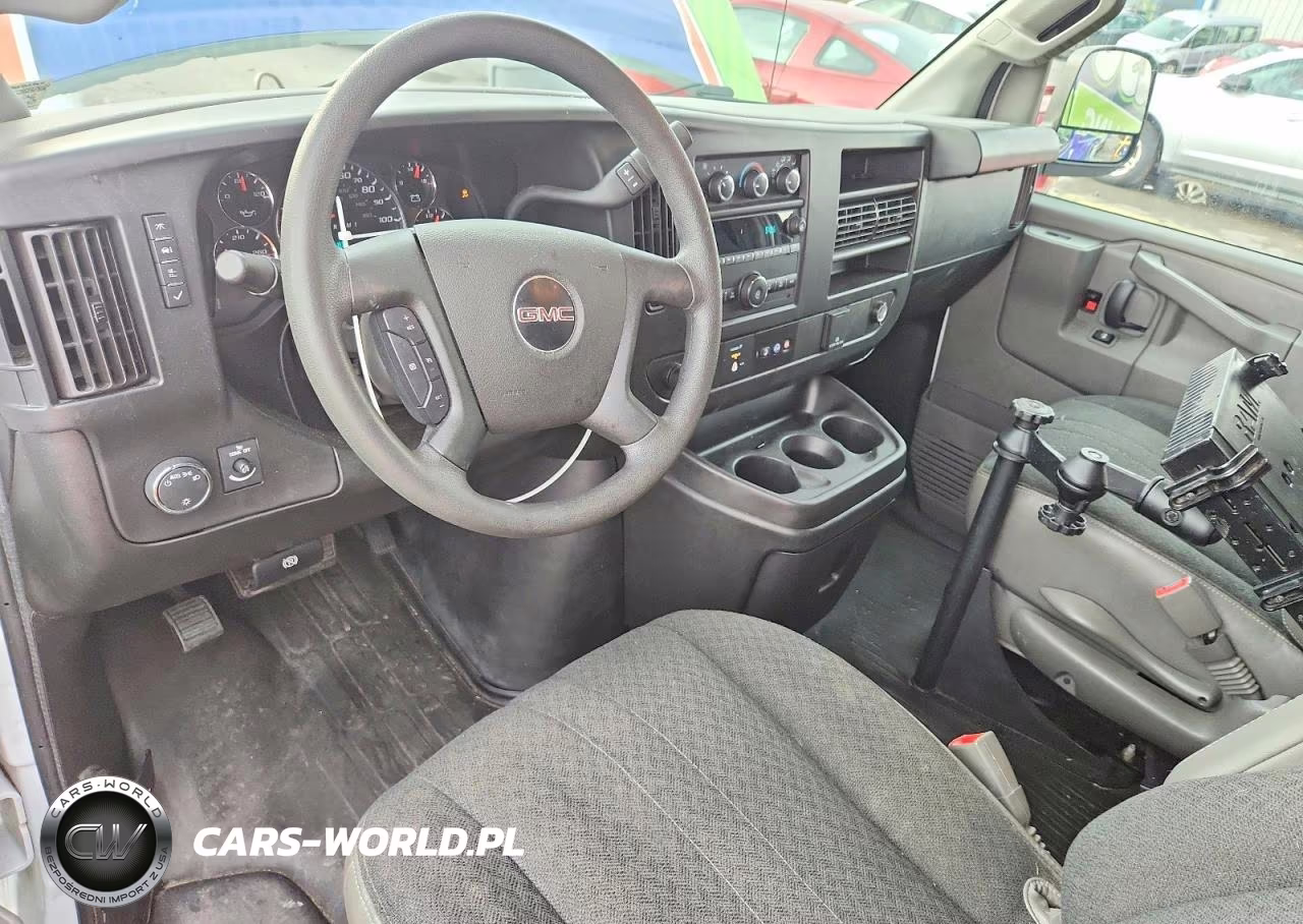 2022 GMC Savana G2500 VIN:1GTW7AFP0N1168464 - 8