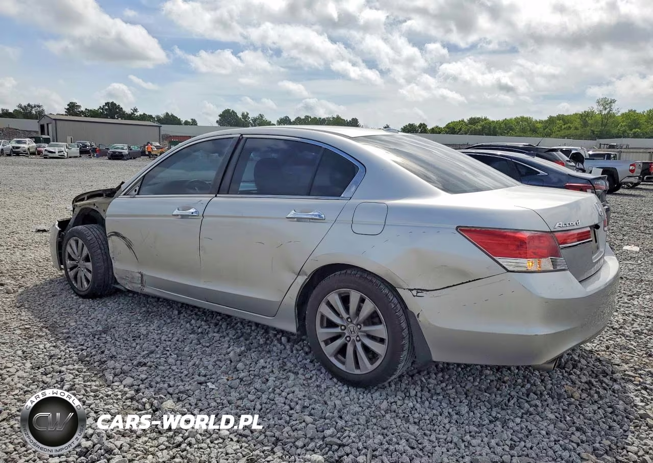 2011 Honda Accord Exl VIN:1HGCP3F8XBA022710 - 2
