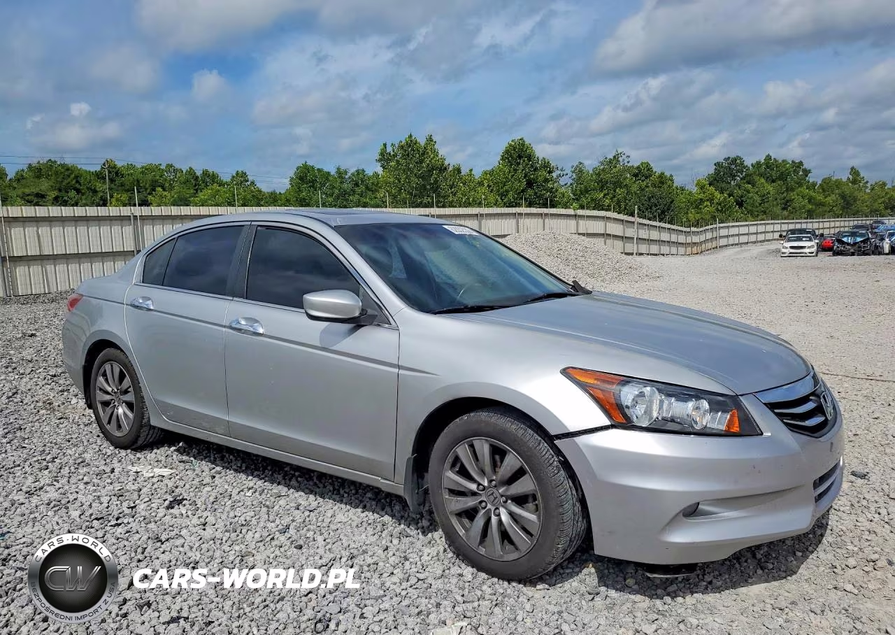 2011 Honda Accord Exl VIN:1HGCP3F8XBA022710 - 4