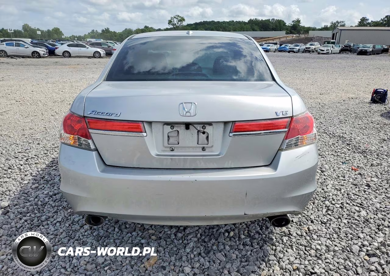 2011 Honda Accord Exl VIN:1HGCP3F8XBA022710 - 6