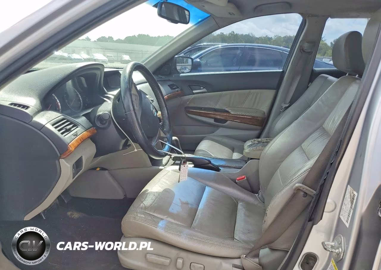 2011 Honda Accord Exl VIN:1HGCP3F8XBA022710 - 7