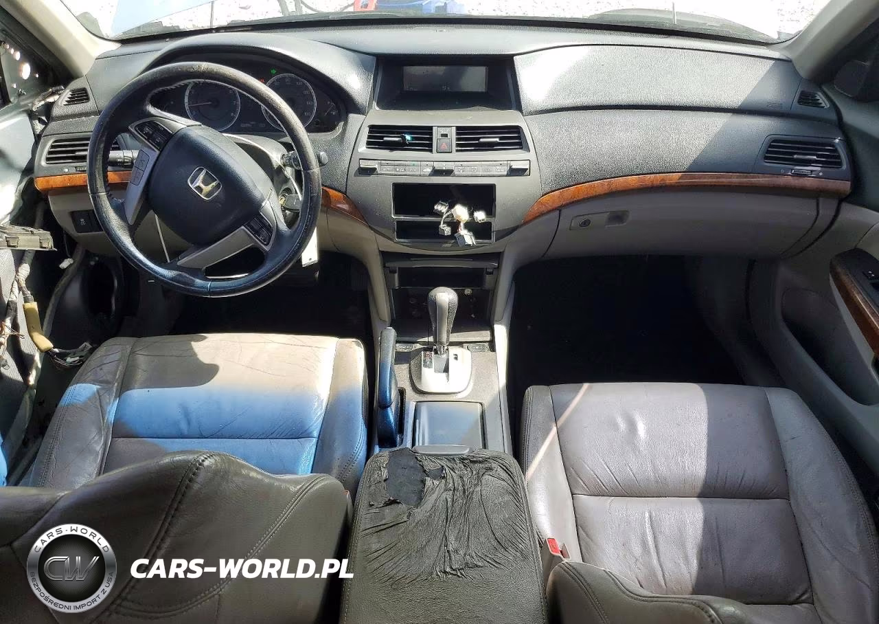 2011 Honda Accord Exl VIN:1HGCP3F8XBA022710 - 8