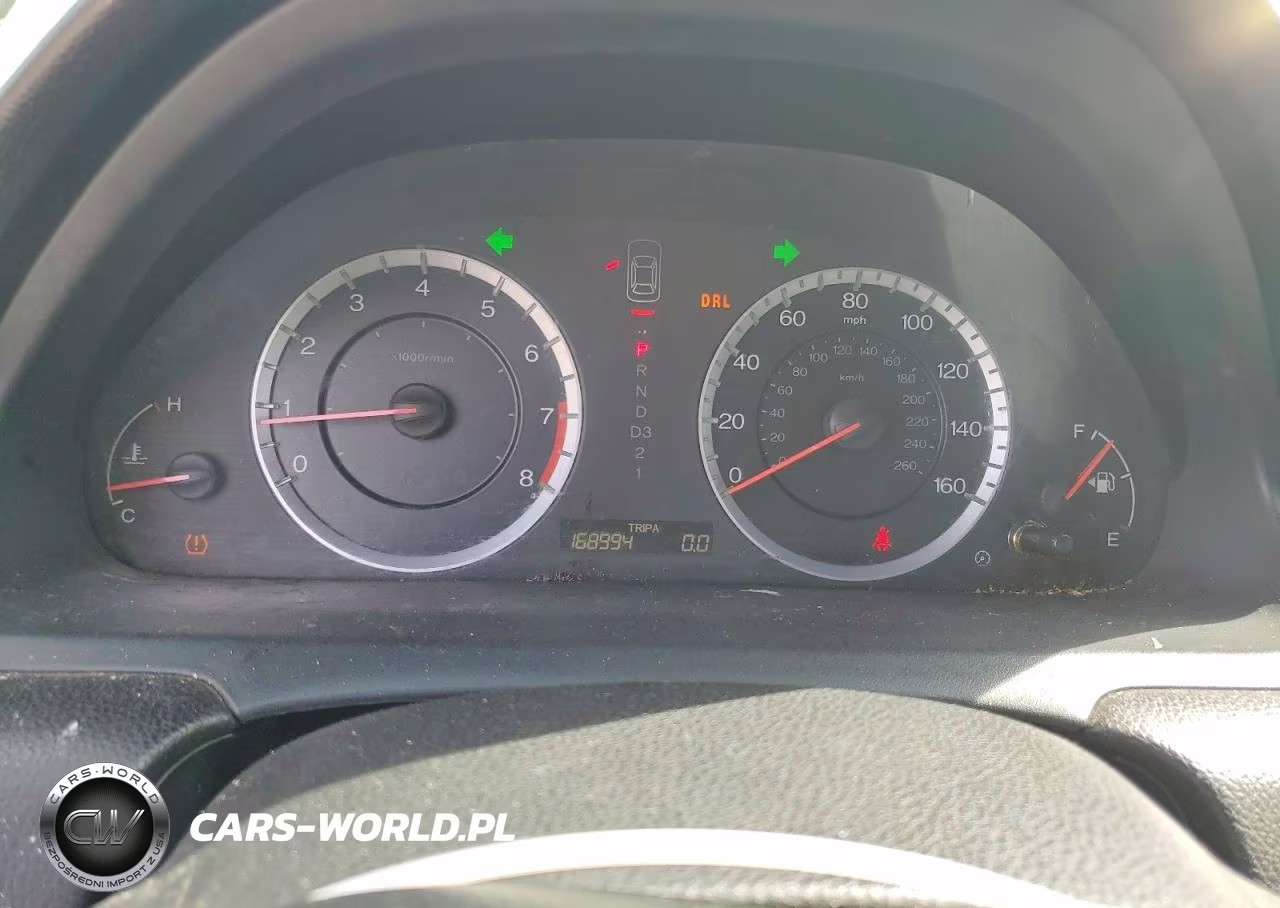 2011 Honda Accord Exl VIN:1HGCP3F8XBA022710 - 9