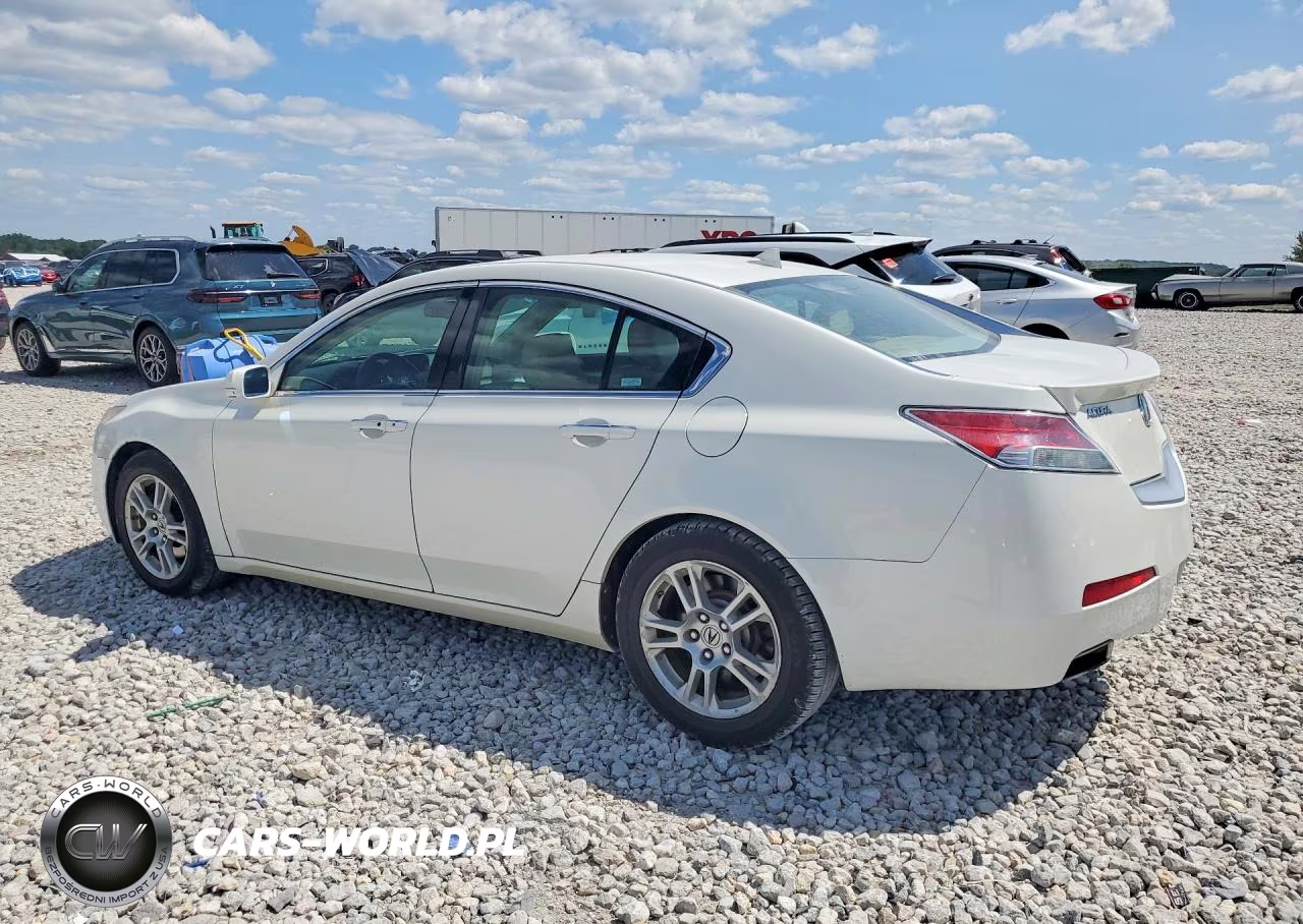 2009 Acura Tl VIN:19UUA86519A011419 - 2