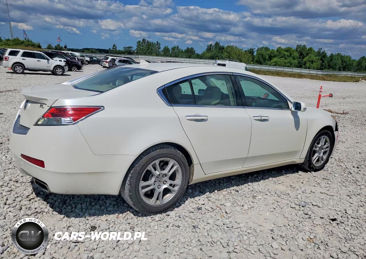 2009 Acura Tl VIN:19UUA86519A011419 - 3