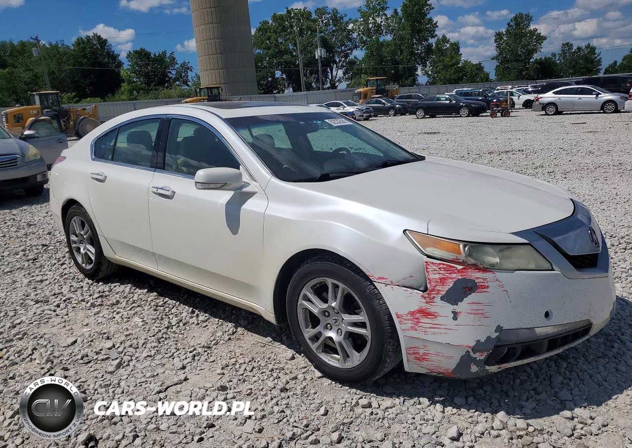 2009 Acura Tl VIN:19UUA86519A011419 - 4